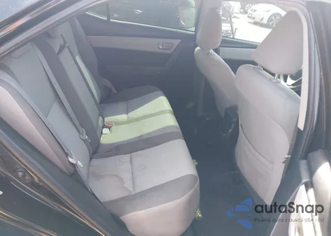 2015 Toyota Corolla S Plus из США, поврежденный, VIN 5YFBURHE9FP264348